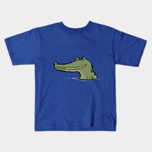 smiling croc Kids T-Shirt